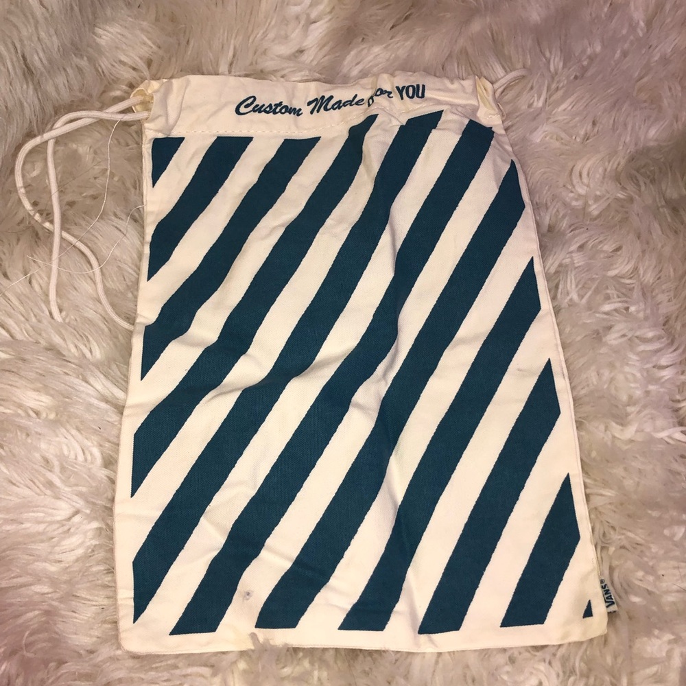 Vans custom shoe bag